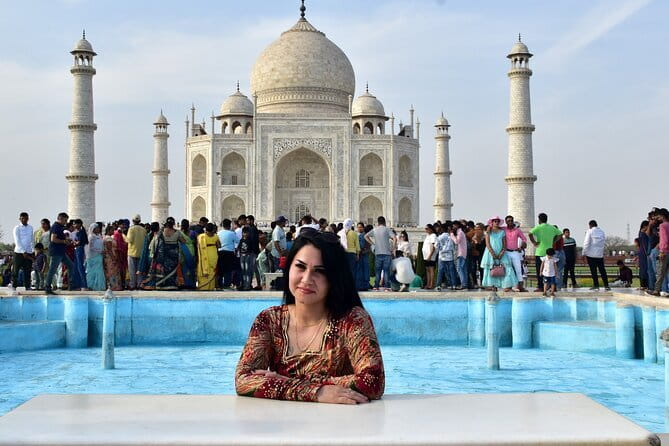 From Delhi: Taj Mahal Sunrise & Agra Handicraft Heritage Tour - What $60 includes, and what to check