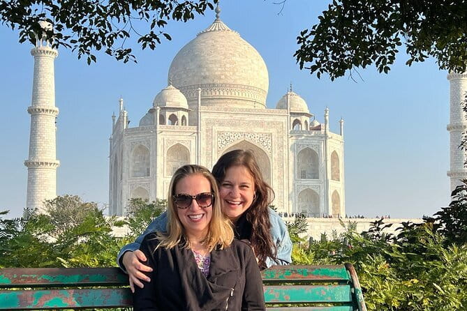 From Delhi: Taj Mahal Sunrise & Agra Handicraft Heritage Tour - Tajganj workshops show Agra beyond its monuments