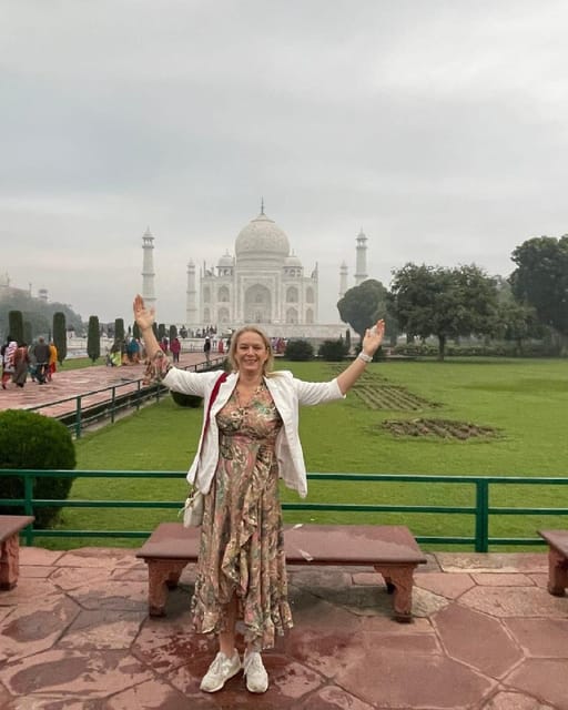 From Delhi: Taj Mahal Sunrise & Agra Private Day Trip - Key points at a glance