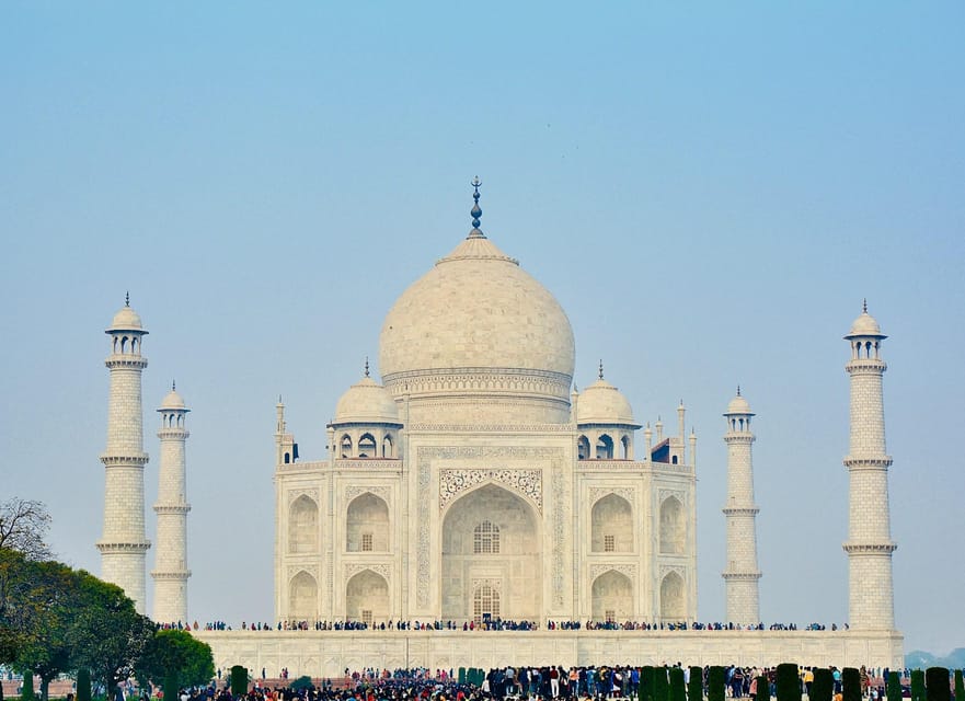 From Delhi: Taj Mahal Sunrise & Agra Private Day Trip - Choosing the right booking option