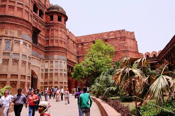From Delhi: Taj Mahal Sunrise and Agra Fort Private Tour - Seeing the Taj Mahal with a private guide