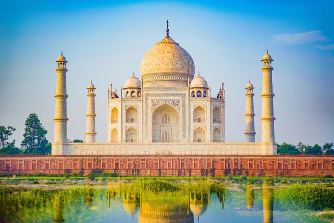 From Delhi: Taj Mahal Sunrise and Agra Fort Private Tour - The Delhi to Agra road trip