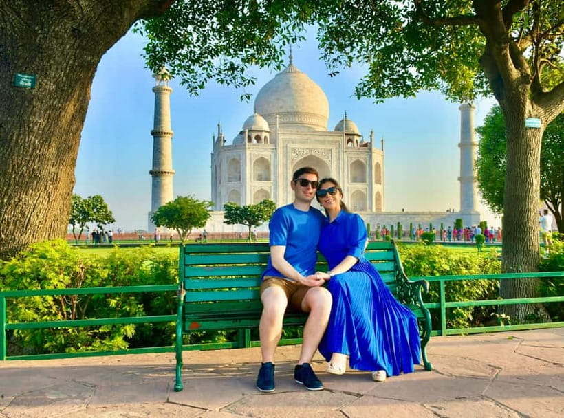 From Delhi: Taj Mahal Sunrise, Baby Taj & Agra Fort Day Tour - The Delhi to Agra drive