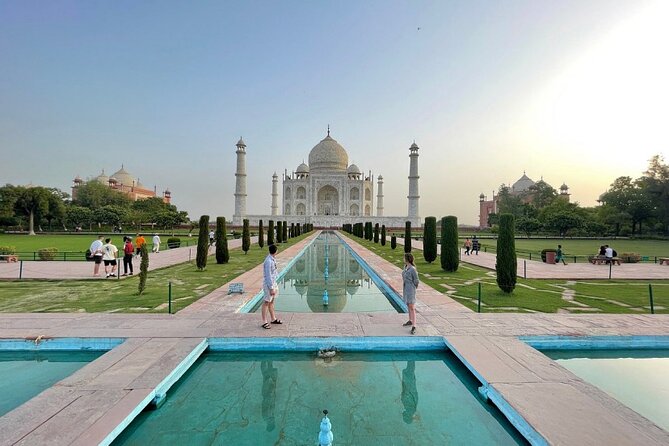 From Delhi: Taj Mahal Sunrise, Baby Taj & Agra Fort Private Tour - Baby Taj and Mehtab Bagh need a clear check