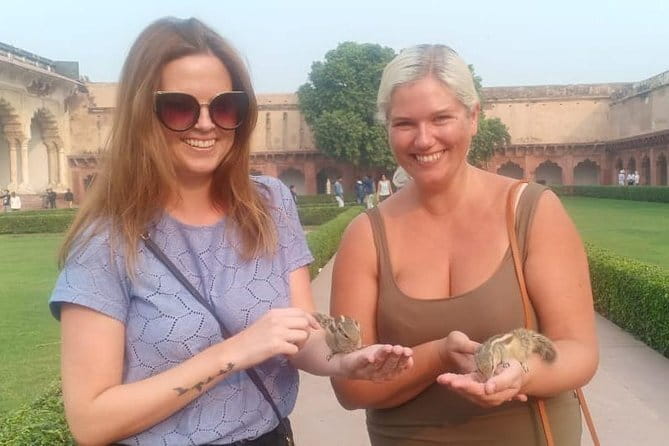 From Delhi: Taj Mahal Sunrise, Baby Taj & Agra Fort Private Tour - Car, meals, and what is covered