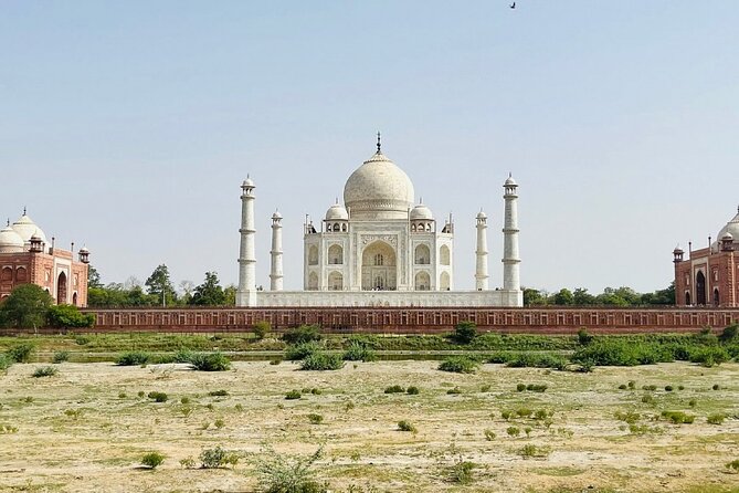 From Delhi: Taj Mahal Sunrise, Baby Taj & Agra Fort Private Tour - The sunrise arrival at the Taj Mahal