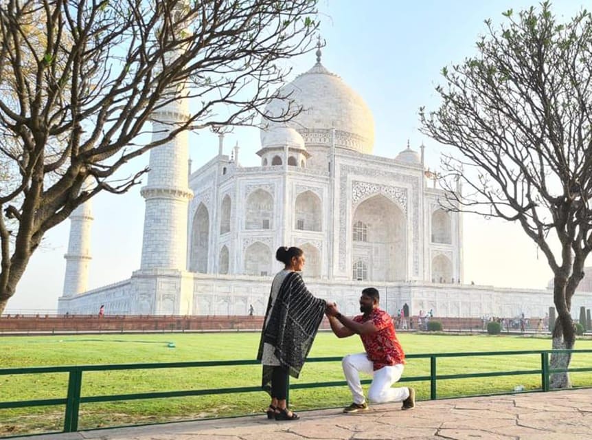From Delhi: Taj Mahal Sunrise Tour w/ Elephant Conservation - FAQ