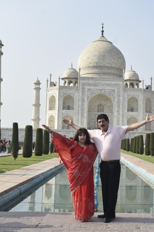 From Delhi: Taj Mahal Sunrise Tour w/ Elephant Conservation - What the elephant conservation visit really means