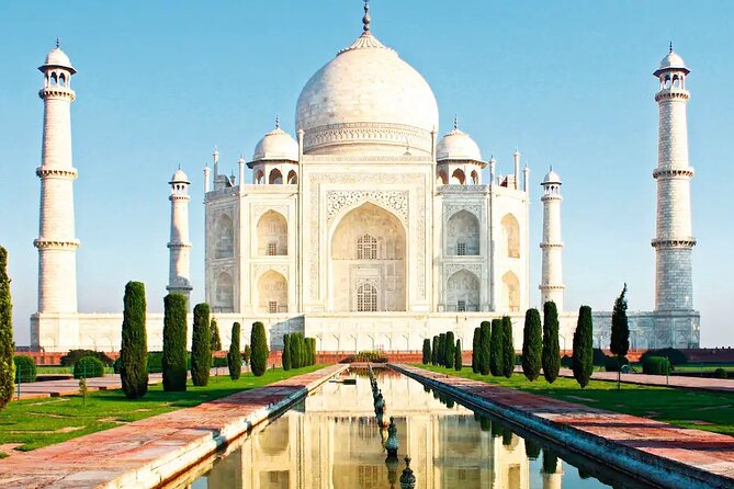 From Delhi: Taj Mahal Sunrise Tour with Elephant Conservation - The 3 AM road to Agra