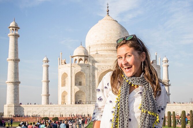 From Delhi:Taj Mahal Sunrise Tour with Elephant SOS Center - Price, inclusions, and the fine print