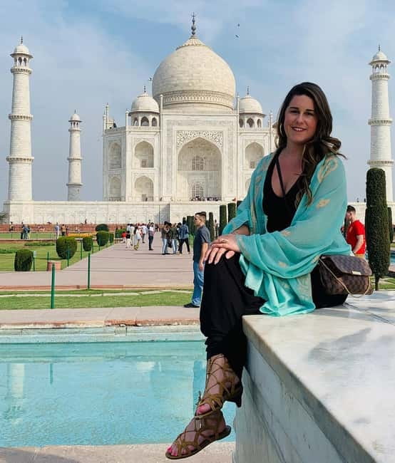From Delhi: Taj Mahal Tour with Elephant Conservation Centre - Seeing the Taj Mahal in the morning