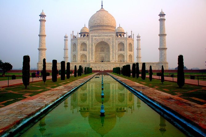 From Delhi : Tajmahal Sunrise tour with Agra fort, Baby Taj, Meal - Seeing the Taj Mahal from every side