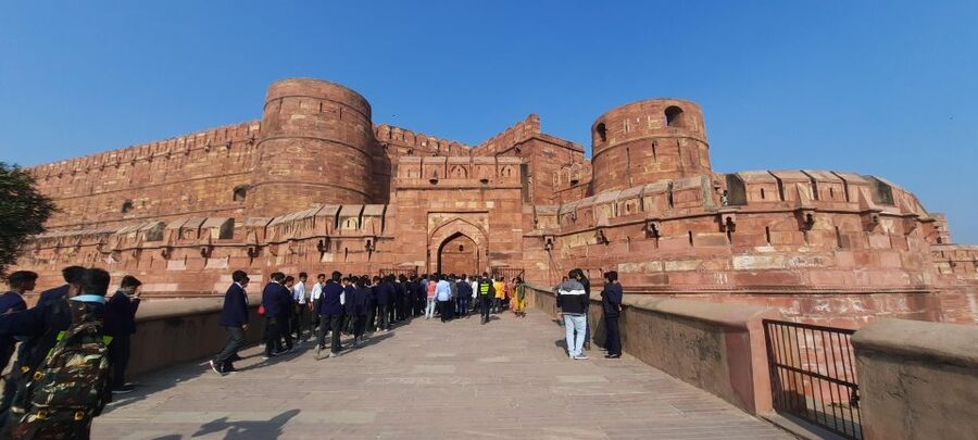 From Jaipur : Taj Mahal & Agra fort Tour and Drop Delhi - Who should choose this full-day journey