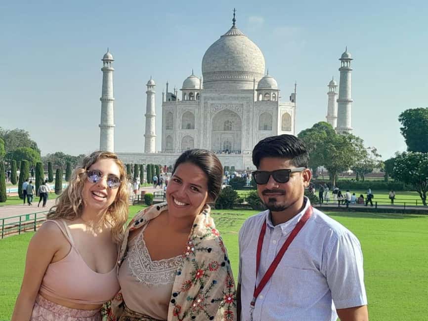 From Jaipur : Taj Mahal & Agra fort Tour and Drop Delhi - Why this route makes sense from Jaipur to Delhi