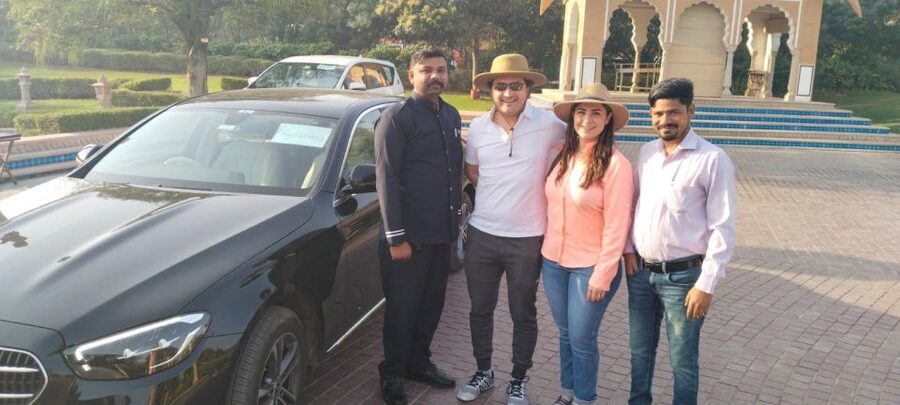 From Jaipur : Taj Mahal & Agra fort Tour and Drop Delhi - Continuing to Delhi after the monuments