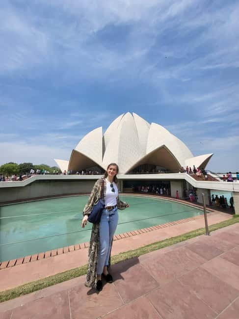 From New Delhi Airport : Guided Layover Old & New Delhi Tour - Key points at a glance