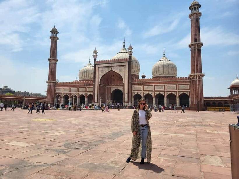 From New Delhi Airport : Guided Layover Old & New Delhi Tour - Turning a layover into a Delhi introduction
