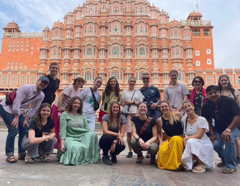 From New Delhi: Jaipur Private Day Trip with Guide - Panna Meena Kund and the geometry of a step well