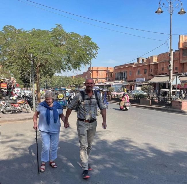 From New Delhi: Jaipur Private Day Trip with Guide - City Palace and the royal collection