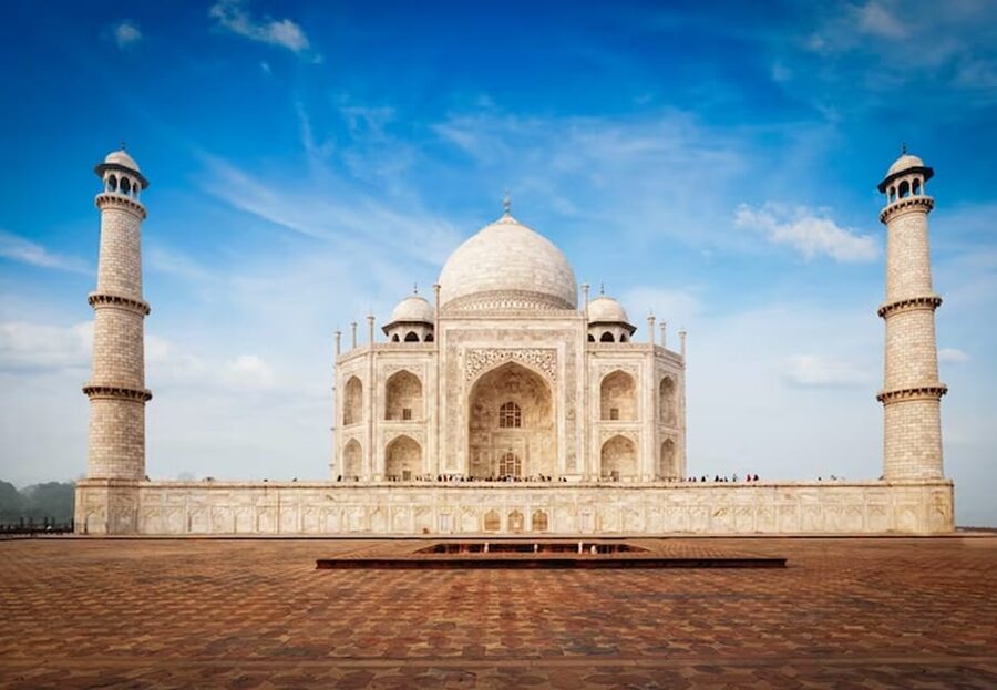 From New Delhi: Taj Mahal and Elephant Conservation Centre - Wildlife SOS and the rescued elephants