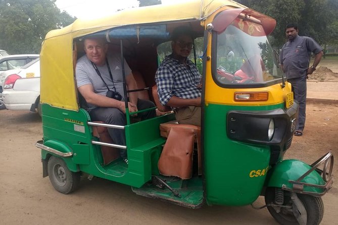 Full Day Delhi City Tour By Tuk Tuk - Chandni Chowk by rickshaw