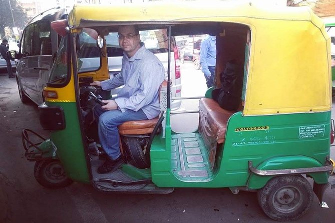 Full Day Delhi City Tour By Tuk Tuk - India Gate and the government district