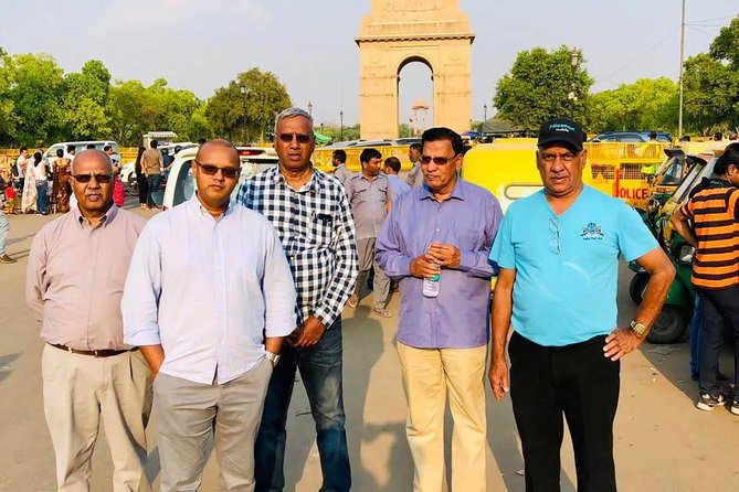 Full Day Delhi City Tour By Tuk Tuk - Humayun’s Tomb and the lunch break