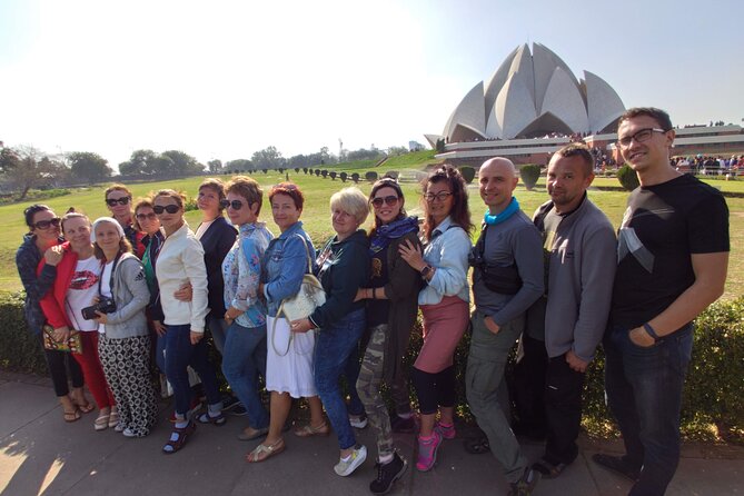 Full Day Delhi Guided Group Tour - Jama Masjid and Shahjahanabad