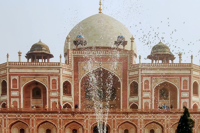 Full Day Delhi Guided Group Tour - Qutub Minar, the day’s major monument visit