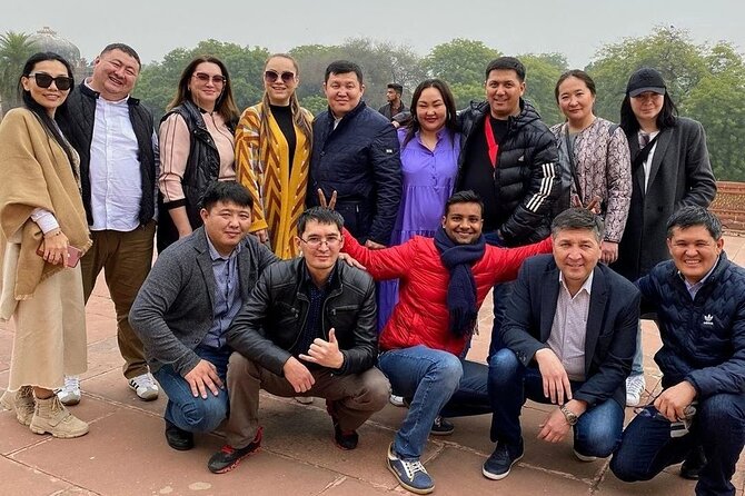 Full Day Delhi Guided Group Tour - Lodhi Garden and the ceremonial capital