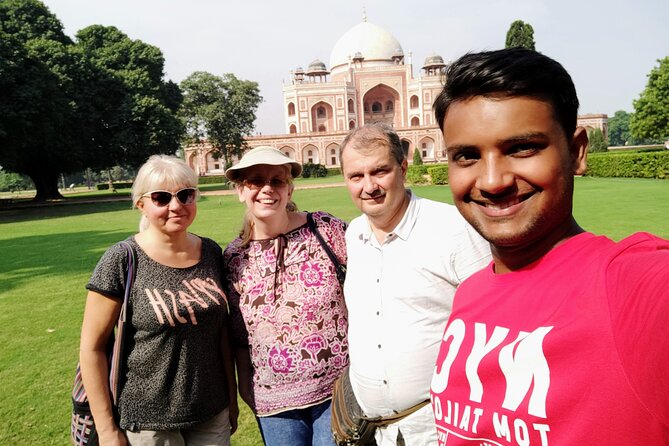 Full Day Delhi Guided Group Tour - The guide and vehicle matter here