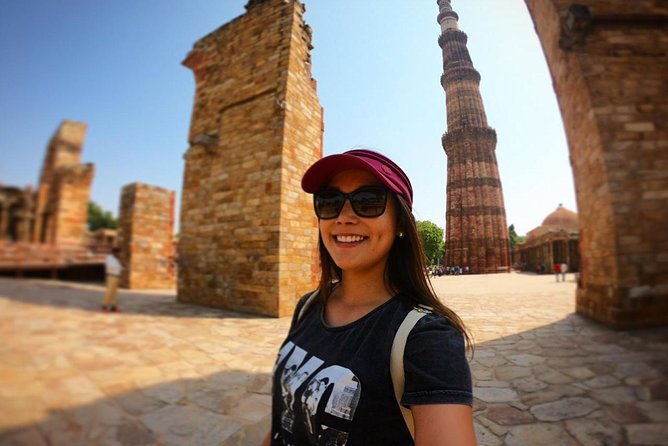 Full Day Delhi Sightseeing - Humayun’s Tomb shows the Mughal design in full