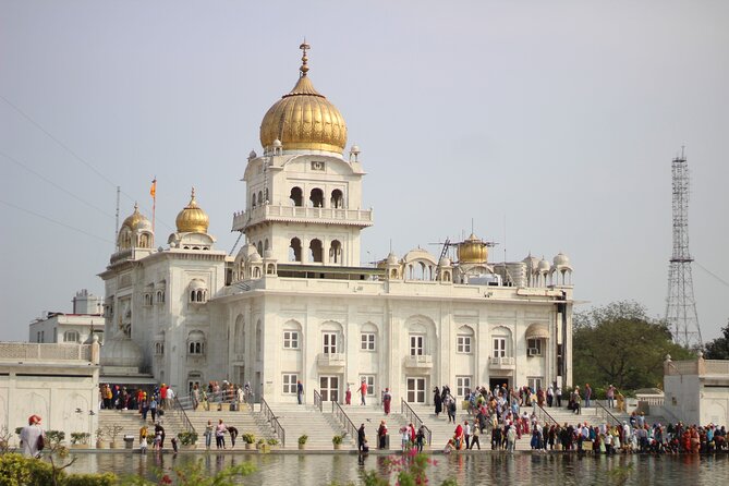 Full Day Delhi Sightseeing Tour by Public Transport - India Gate and Delhi’s ceremonial center