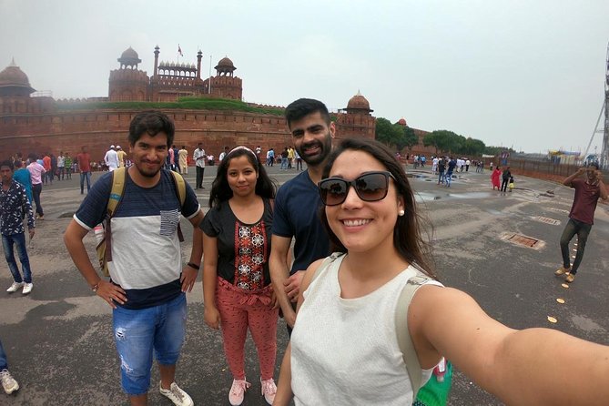 Full Day Delhi Sightseeing - Lotus Temple offers a quieter change of pace