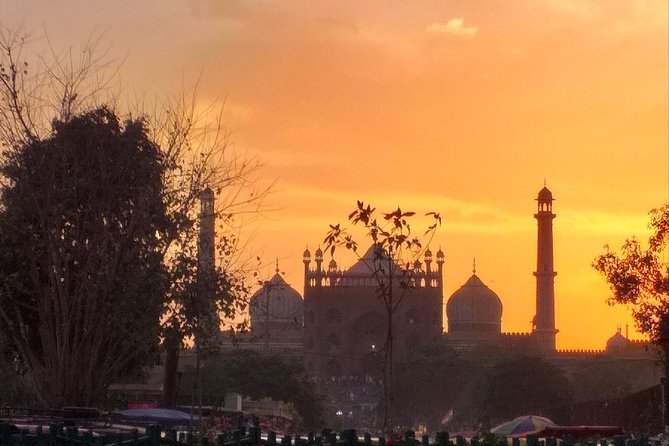 Full Day Old & New Delhi City Tour - Jama Masjid: Old Delhi’s great mosque