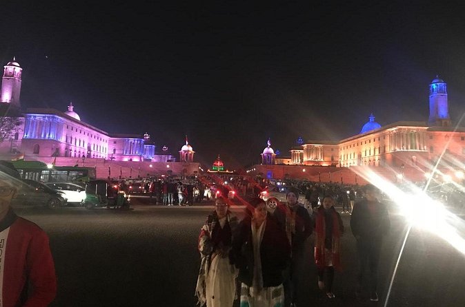 Full Day Private City Tour Including New and Old Delhi - India Gate and the government district are quick but useful