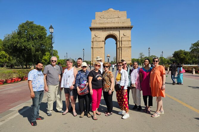 Full Day Private Guided Delhi City tour by Car with Guide - Key points at a glance