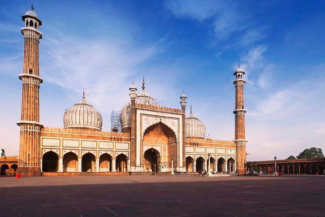 Full Day Private Guided Delhi City tour by Car with Guide - Red Fort, India Gate, Parliament, and Rashtrapati Bhavan