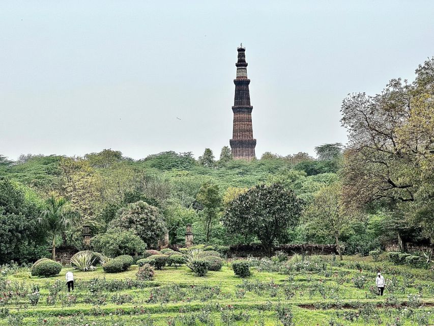 Full-Day Private Old and New Delhi Combo Tour - Where the Lotus Temple Fits, and Why You Should Confirm