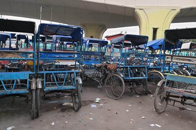 Full-Day Private Old and New Delhi Combo Tour - Passing the Red Fort Without Losing Time