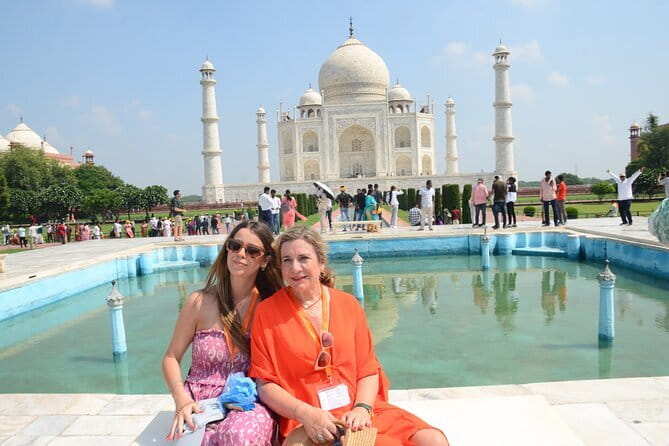Full-Day Private Taj Mahal and Agra Fort Tour by Car from Delhi - Key points to know before booking