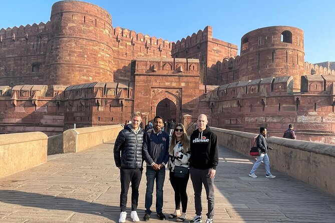 Full Day Private Taj Mahal Tour by Superfast Train from Delhi - Agra Fort and the Mughal seat of power