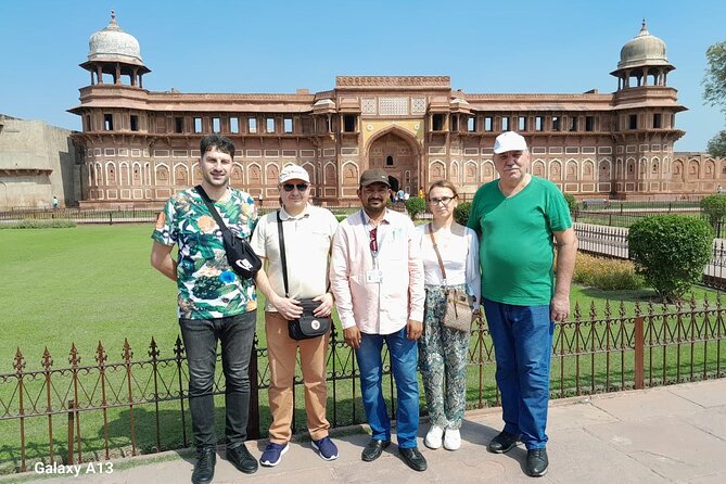 Full Day Private Taj Mahal Tour by Superfast Train from Delhi - Two hours at the Taj Mahal