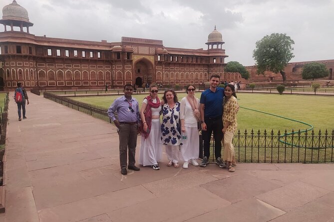 Full day Private tour from Delhi to Agra - Meeting your guide at Agra Cantonment