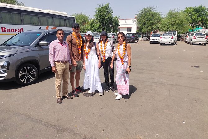 Full day Private tour from Delhi to Agra - Three hours at the Taj Mahal