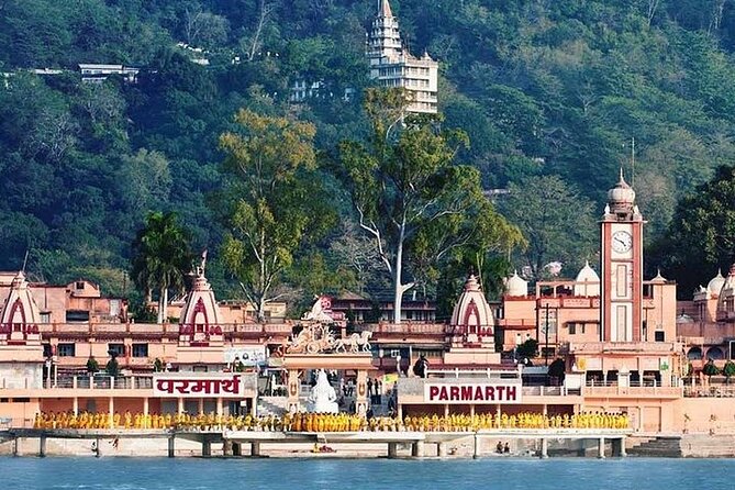 Full-Day Private Tour in Rishikesh & Haridwar - Gita Bhawan and Swargashram
