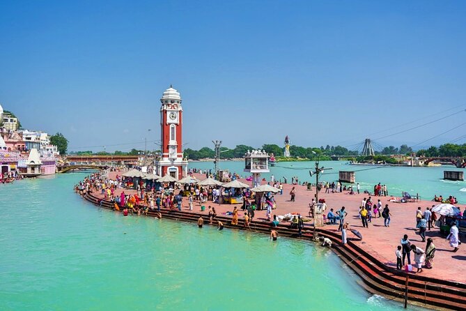 Full-Day Private Tour in Rishikesh & Haridwar - Har Ki Pauri and the evening river atmosphere