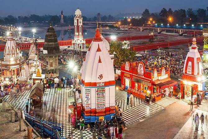 Full-Day Private Tour in Rishikesh & Haridwar - Ram Jhula and the first look at the Ganges