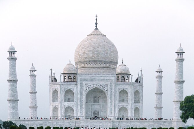 Full Day Private Tour to Taj Mahal and Agra Fort from Delhi - One hour inside Agra Fort