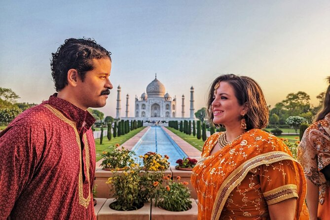Full-Day Private Tour to Taj Mahal and Agra from Delhi - Two hours beneath the Taj Mahal